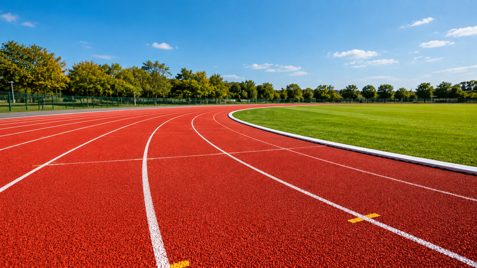 Terracotta Red Track